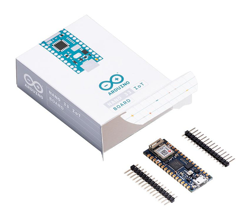 Arduino ABX00027 ABX00027 Development Board Nano 33 IoT ARM Cortex-M0+ CPU u-blox NINA-W102