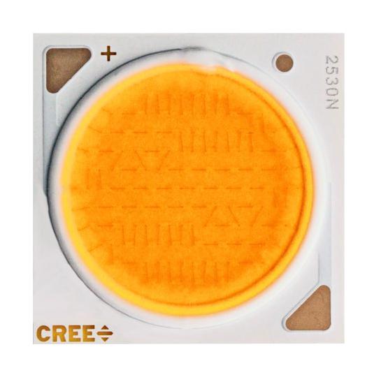 Cree CXA2530-0000-000N0HT440G LED Neutral White 80 CRI Rating 65W 3440lm 0.8A 115&deg; 36.4V 4000K SMD-2 Round Flat Top