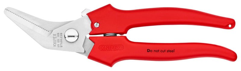 Knipex 95 05 185 Combination Shear Polish Steel mm Length