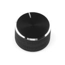 Tanotis - SparkFun Black Metal Knob - 14x24mm General - 1