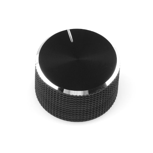 Tanotis - SparkFun Black Metal Knob - 14x24mm General - 1