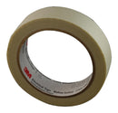 3M 69 (1"X66FT) Tape Glass Cloth 25.4MM X 20.117M WHT