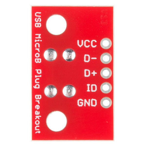 Tanotis - SparkFun USB MicroB Plug Breakout Boards, Sparkfun Originals - 3