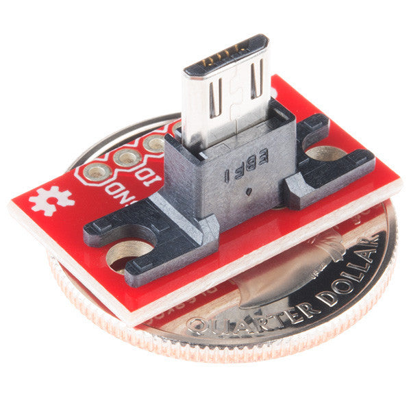 Tanotis - SparkFun USB MicroB Plug Breakout Boards, Sparkfun Originals - 4