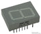 BROADCOM LIMITED HDSP-3901 7-Segment LED Display, Red, 100 mA, 2.6 V, 7 mcd, 1, 20.3 mm