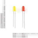 Tanotis - SparkFun LED - Assorted 10 Red / Yellow (20 pack) 5mm - 2