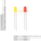 Tanotis - SparkFun LED - Assorted 10 Red / Yellow (20 pack) 5mm - 2