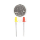Tanotis - SparkFun LED - Assorted 10 Red / Yellow (20 pack) 5mm - 3