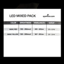 Tanotis - SparkFun LED - Assorted 10 Red / Yellow (20 pack) 5mm - 4