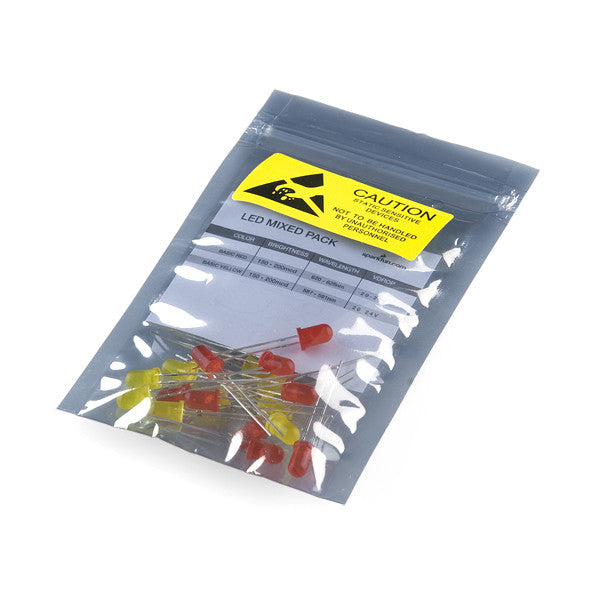 Tanotis - SparkFun LED - Assorted 10 Red / Yellow (20 pack) 5mm - 6