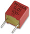 WIMA FKP2D003301D00JSSD Film Capacitor, 330 pF, PP (Polypropylene), 100 V, FKP2 Series, &plusmn; 5%, Radial Leaded