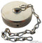 SOURIAU UT016DCG Dust Cap / Cover, Size 16, Dust Cap, UTP, UTG, UTO, UTOW Series Connectors, Zinc Body
