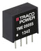 TRACOPOWER TME 2405S Isolated Board Mount DC/DC Converter, Miniature, Fixed, 1 Output, 21.6 V, 26.4 V, 1 W, 5 V