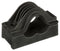 Panduit CCPLTR2633-X Fastener 26-33mm Dia Screw Mount Cable Clamp Nylon (Polyamide) Glass Filled Black 78 mm