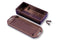 HAMMOND 1551GFLBK Non Metallic Enclosure, Miniature, Flanged, IP54, PCB Box, ABS (Acrylonitrile Butadiene Styrene)