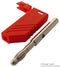 HIRSCHMANN TEST AND MEASUREMENT 934100101 TEST PLUG, 4MM, RED , LAS S G
