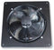 EBM-PAPST W4S250-DI02-06 Axial Fan, Wall Ring, Shaded Pole Motor, Ball, W4S Series, 230 VAC, 370 mm, 49 mm, 557 cu.ft/min