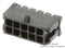 MOLEX 43045-1012 Rectangular Connector, Micro-Fit 3.0 43045 Series, 10 Contacts, Plug, 3 mm, Solder, 2 Row