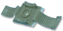 PANDUIT ARC.68-S6-Q14 Fastener, Clincher&trade; Screw Mt, Adjustable Releasable Cable Clamp, PP (Polypropylene), Grey, 25.4 mm