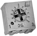 TT Electronics / BI Technologies 25PR50KLF Trimmer Potentiometer 50KOHM 1TURN Through Hole