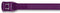 PANDUIT IT9100-CUV7A Cable Tie, 358x8.9, Nylon 6.6 (Polyamide 6.6), Purple, 358 mm, 8.9 mm, 100 mm