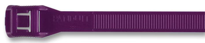 PANDUIT IT9100-CUV7A Cable Tie, 358x8.9, Nylon 6.6 (Polyamide 6.6), Purple, 358 mm, 8.9 mm, 100 mm