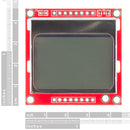 Tanotis - SparkFun Graphic LCD 84x48 - Nokia 5110 Monochrome - 2