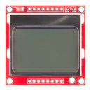 Tanotis - SparkFun Graphic LCD 84x48 - Nokia 5110 Monochrome - 3