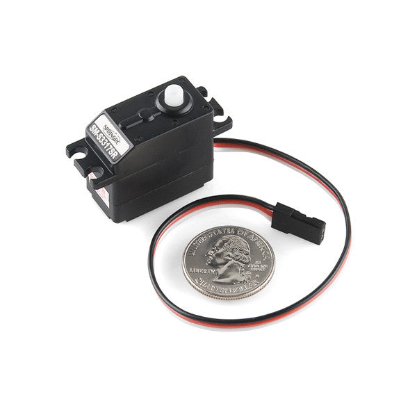 Tanotis - SparkFun Servo - Generic Continuous Rotation (Micro Size) - 3