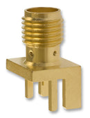 MULTICOMP 19-70-4-TGG RF / Coaxial Connector, SMA Coaxial, Straight Jack, Solder, 50 ohm, Beryllium Copper