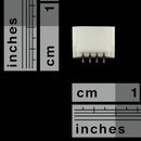 SparkFun Connector 1.0mm Horizontal - 4 pin