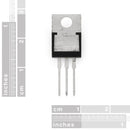 Tanotis - SparkFun N-Channel MOSFET 60V 30A General ICs - 3