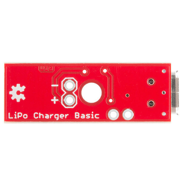 Tanotis - SparkFun LiPo Charger Basic - Micro-USB Batteries, Sparkfun Originals - 3