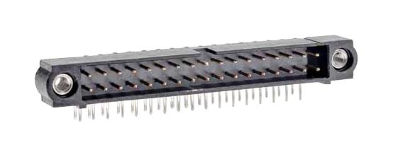 Harwin M80-5303442 Wire-To-Board Connector 2 mm 34 Contacts Header Datamate J-Tek M80 Series Through Hole Rows