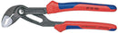 KNIPEX 87 02 180 180mm HiTech Water Pump Pliers with Two-colour Dual Component Handles
