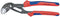 KNIPEX 87 02 180 180mm HiTech Water Pump Pliers with Two-colour Dual Component Handles
