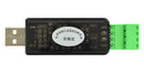 Dfrobot FIT0737 FIT0737 USB to RS485 Module LED A 2.0 Male Terminal Block 300 bps 115.2 Kbps