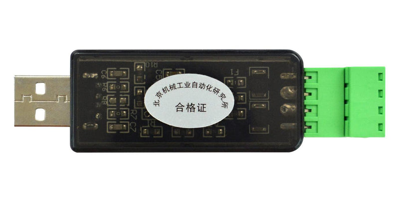 Dfrobot FIT0737 FIT0737 USB to RS485 Module LED A 2.0 Male Terminal Block 300 bps 115.2 Kbps