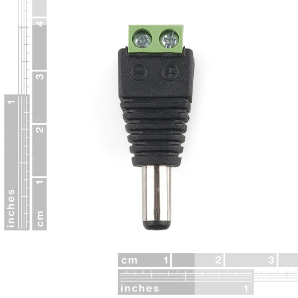 Tanotis - SparkFun DC Barrel Jack Adapter - Male Power Supplies - 3