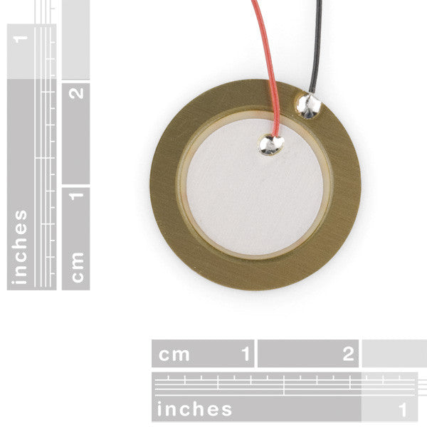 Tanotis - SparkFun Piezo Element Flex / Force, General - 2