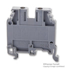 Entrelec - TE Connectivity 011511607 011511607 DIN Rail Mount Terminal Block 2 Ways 22 AWG 10 4 mm&Acirc;&sup2; Screw 30 A