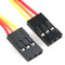 Tanotis - SparkFun Jumper Wire - 0.1", 3-pin, 4" - 2