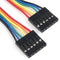Tanotis - SparkFun Jumper Wire - 0.1", 6-pin, 4" - 2