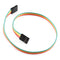 Tanotis - SparkFun Jumper Wire - 0.1", 4-pin, 12" - 1