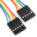 Tanotis - SparkFun Jumper Wire - 0.1", 5-pin, 12" - 2