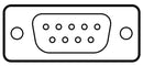 Norcomp 171-009-103L001 D Sub Connector DB9 Standard Plug 171 Series 9 Contacts DE Solder Cup