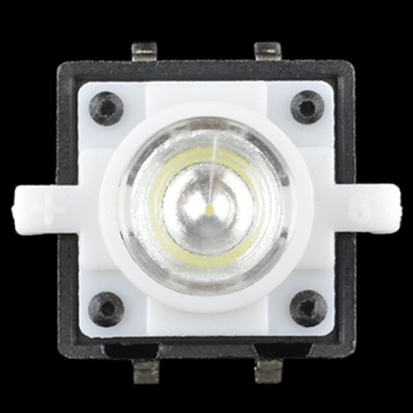 Tanotis - SparkFun LED Tactile Button- White Buttons/Switches - 3