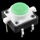 Tanotis - Genuine sparkfun LED Tactile Button - Green - 1
