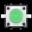 SparkFun LED Tactile Button - Green Buttons/Switches