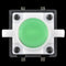 SparkFun LED Tactile Button - Green Buttons/Switches